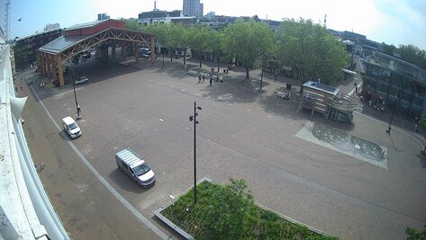 Webcam Marktplein Apeldoorn