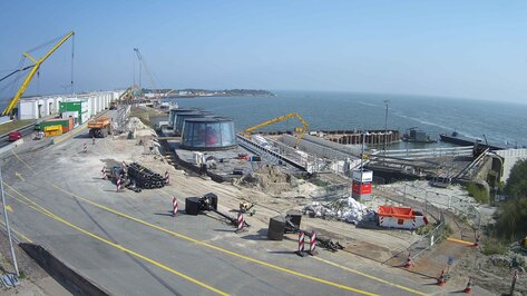 Webcam Afsluitdijk Den Oever