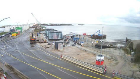 Webcam Afsluitdijk Den Oever