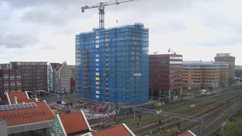 Webcam De Catharina Zaandam