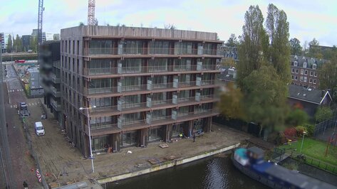 Webcam Houtrak Amsterdam