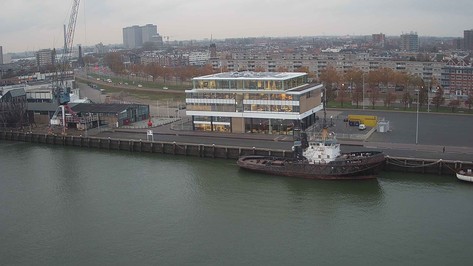 Timelapse Nieuwe Maaskant Rotterdam