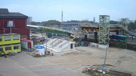 Webcam Passerelle Zwolle