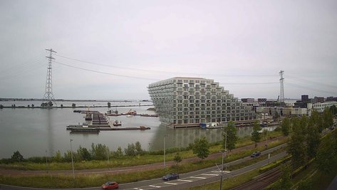 Webcam Sluishuis Amsterdam