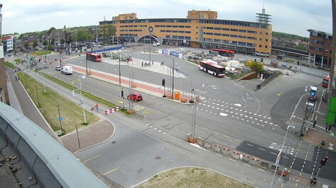 Webcam Stationshart Hilversum