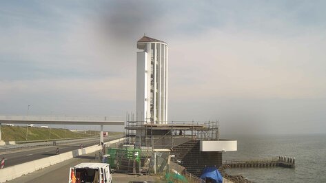 Timelapse Vlietermonument Afsluitdijk