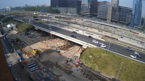 Webcam Zuidasdok Amsterdam