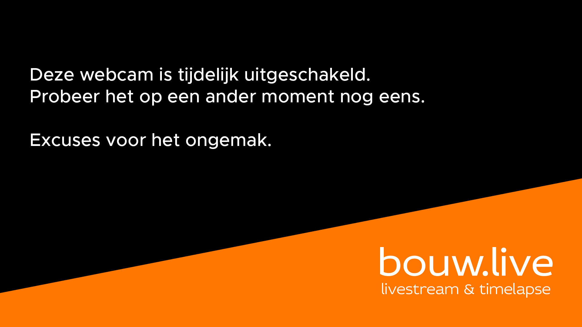 Webcam boogiewood-denhaag is tijdelijk uitgeschakeld